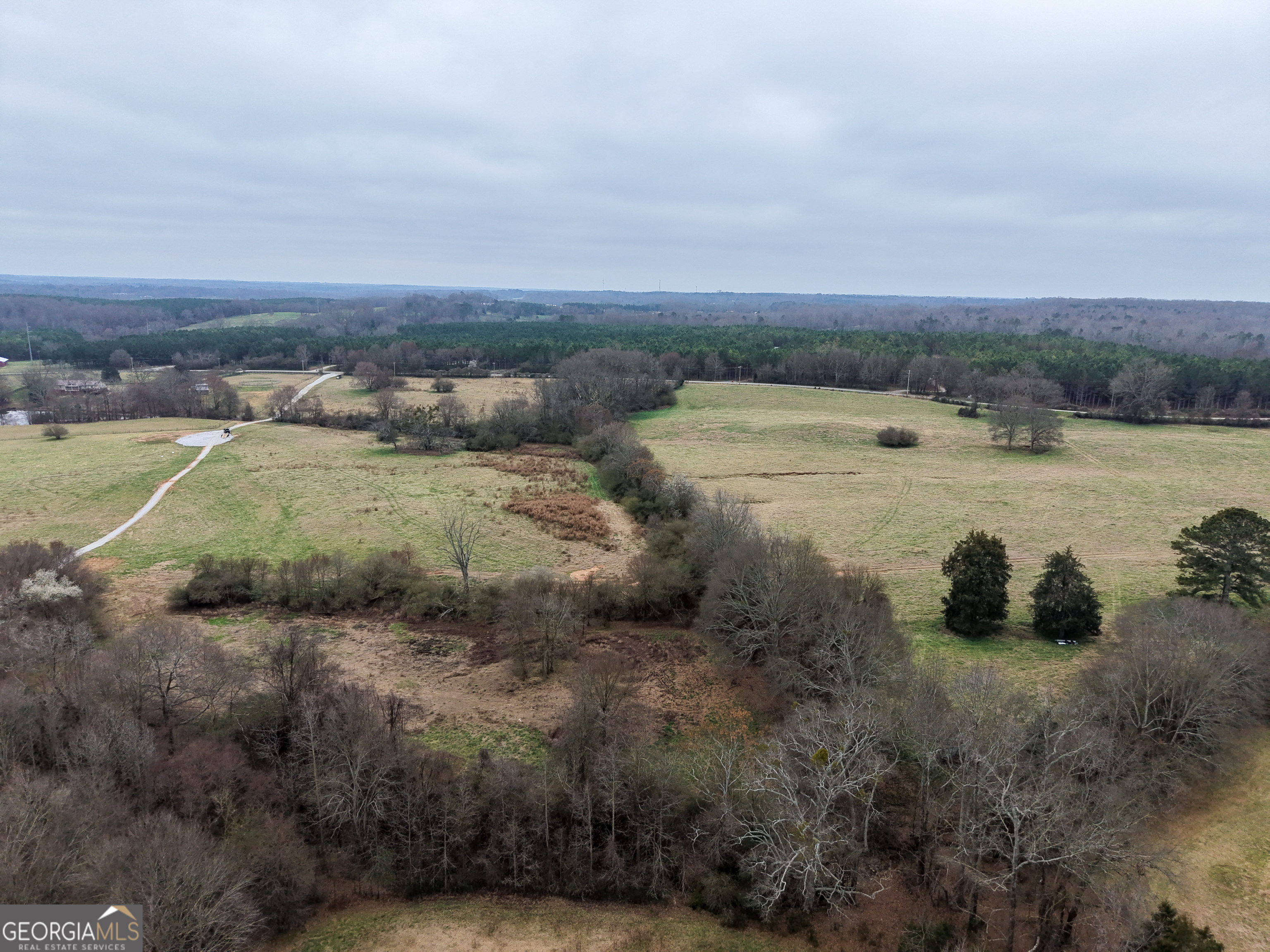 7 Red Rose Court Nicholson, GA 30565 - Photo 57 of 81 an aerial view of a houses with outdoor space