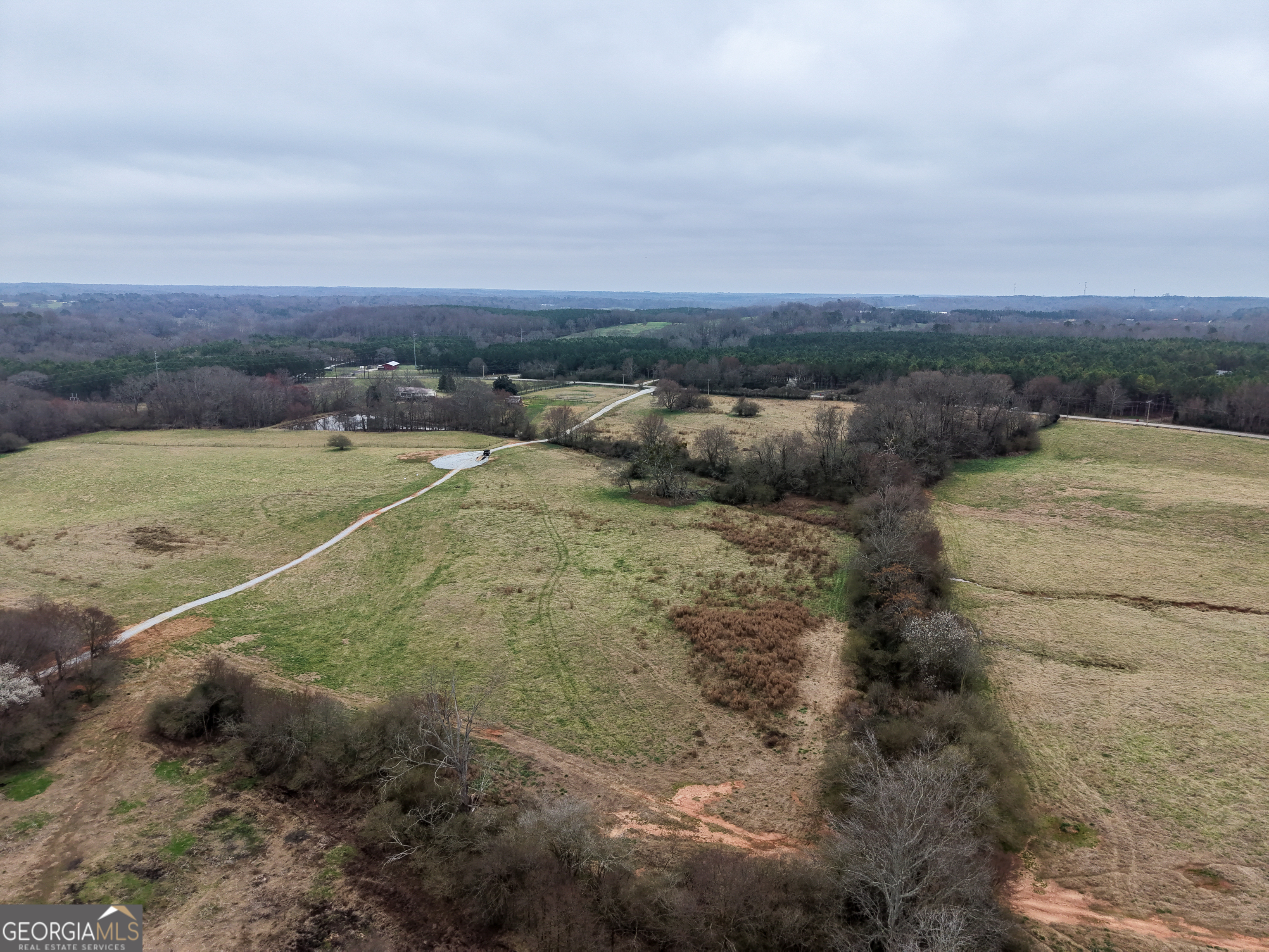 7 Red Rose Court Nicholson, GA 30565 - Photo 58 of 81 an aerial view of a houses with outdoor space