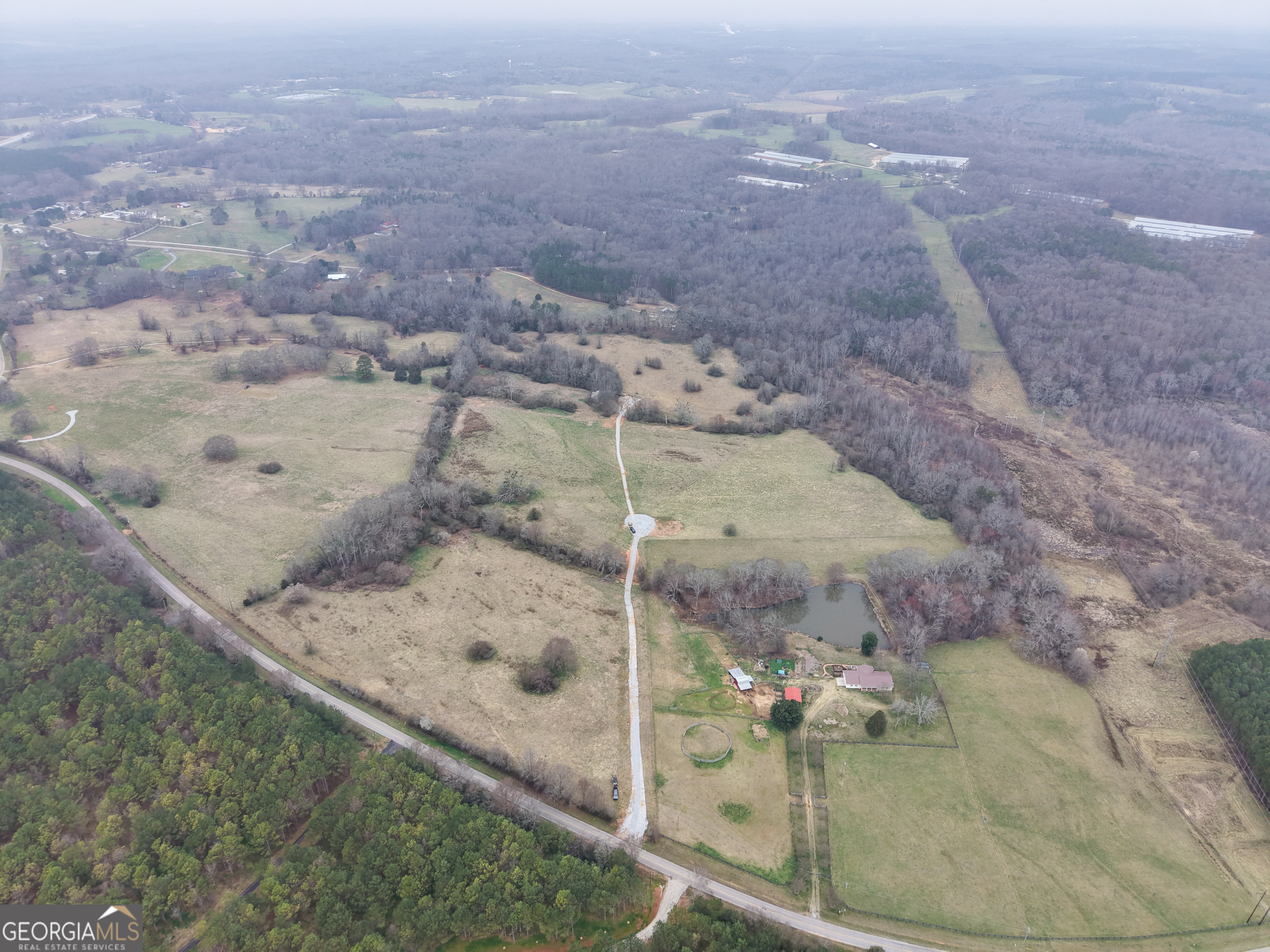 7 Red Rose Court Nicholson, GA 30565 - Photo 71 of 81 a view of a dry yard