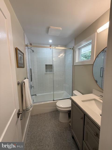 1003 Collingwood Road Alexandria, VA 22308 - Photo 12 of 13 Updated bathroom