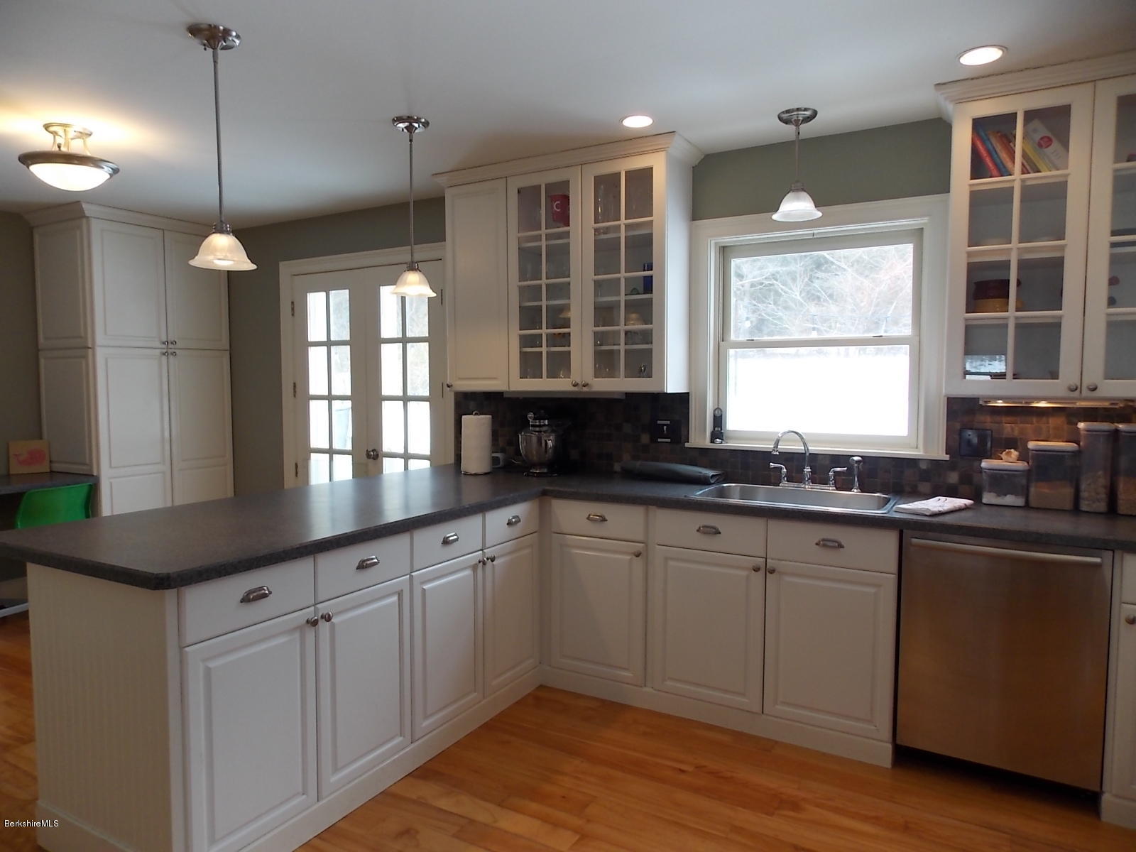 151 New Lenox Road Lenox, MA 01240 - Photo 19 of 56 kitchen island