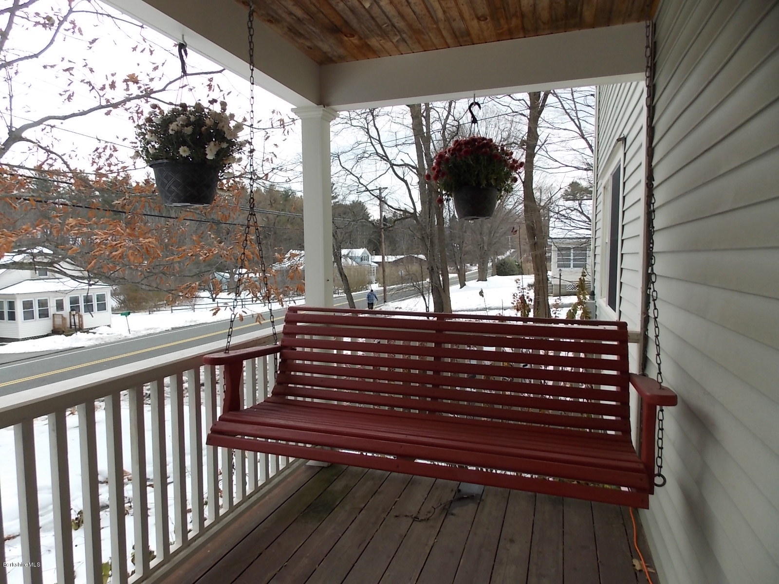 151 New Lenox Road Lenox, MA 01240 - Photo 52 of 56 porch swing