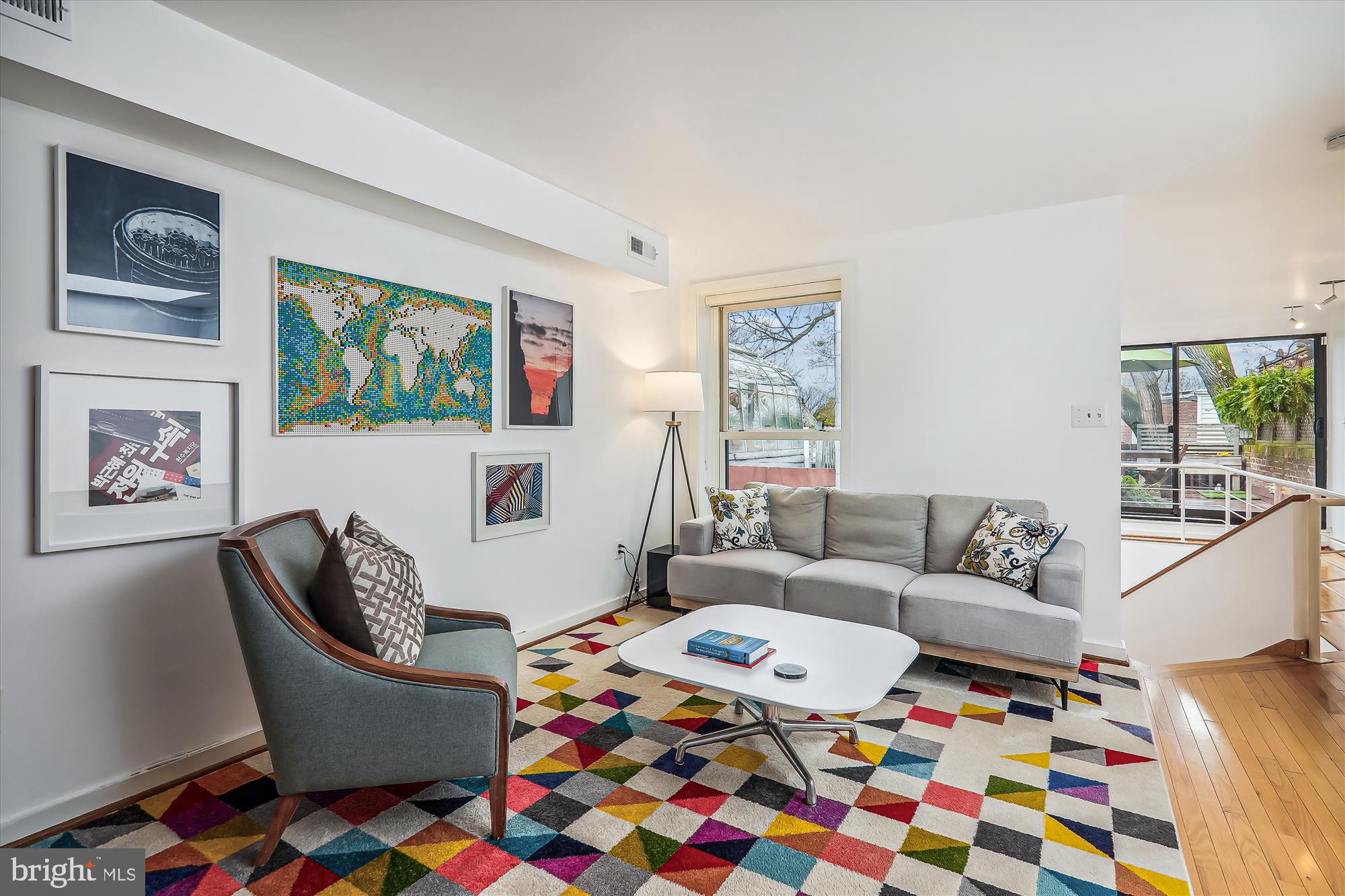 125 12th Street Northeast Washington, DC 20002 - Photo 34 of 63 Upper sitting area