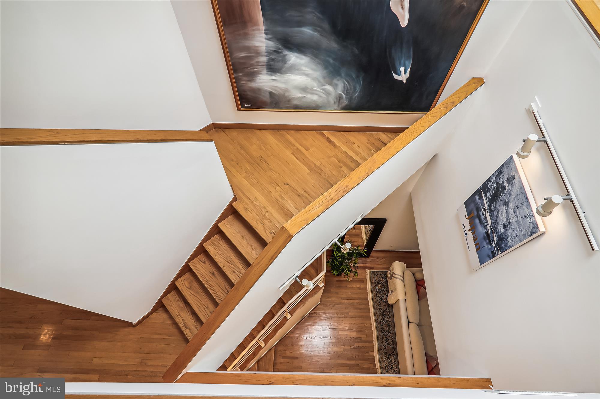 125 12th Street Northeast Washington, DC 20002 - Photo 43 of 63 Open Stairway