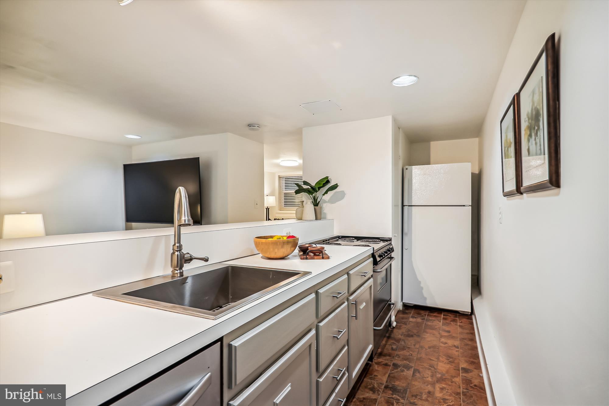 125 12th Street Northeast Washington, DC 20002 - Photo 48 of 63 Basement Kitchen