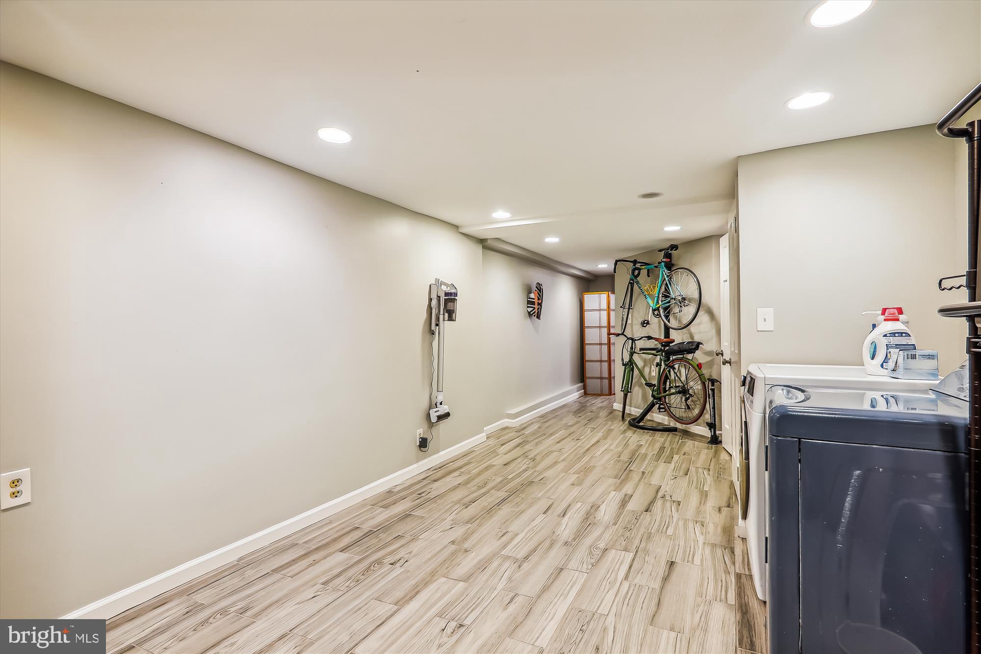 125 12th Street Northeast Washington, DC 20002 - Photo 56 of 63 Main House Laundry and Storage in Basement