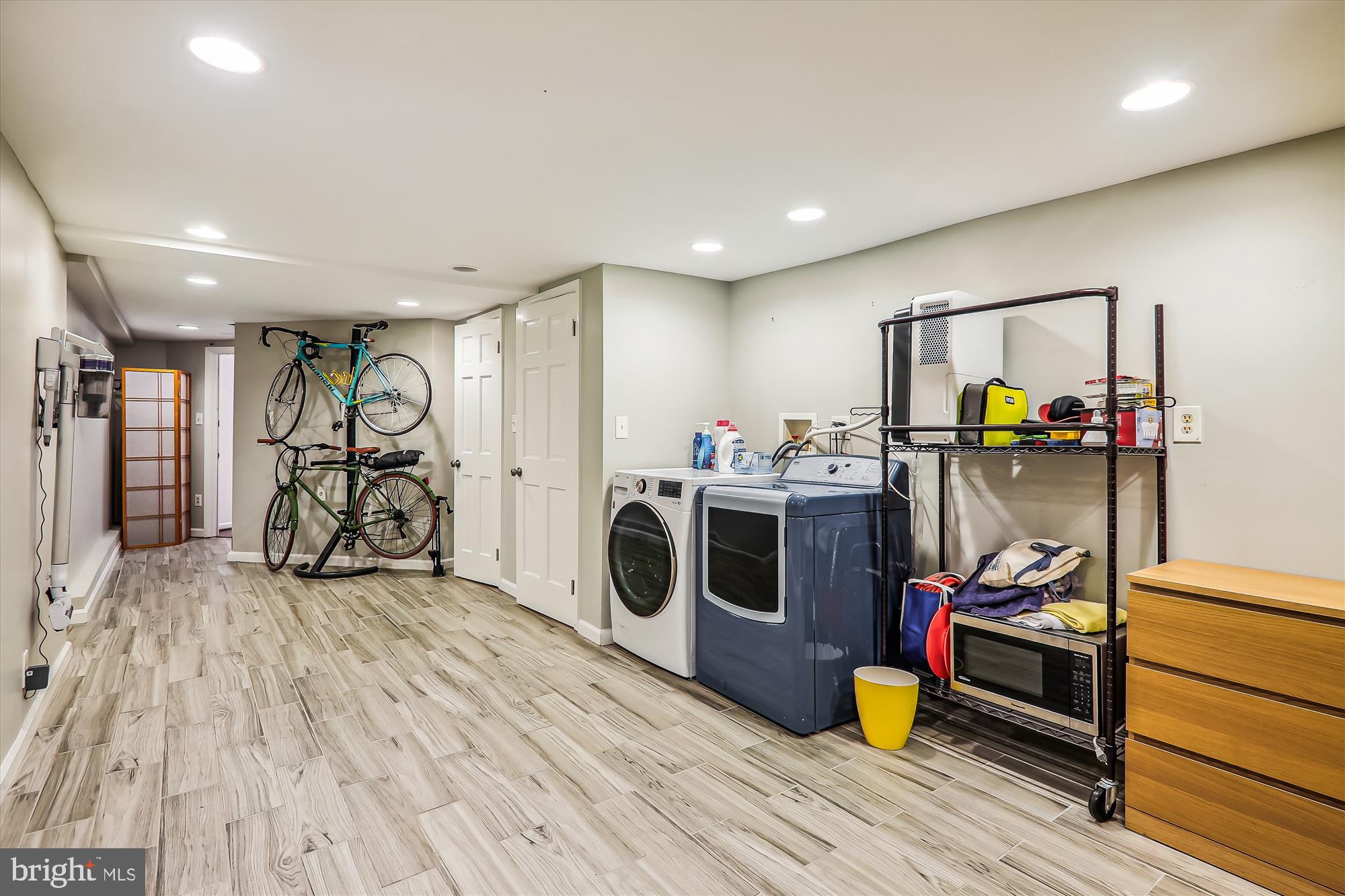 125 12th Street Northeast Washington, DC 20002 - Photo 57 of 63 Main House Laundry and Storage in Basement