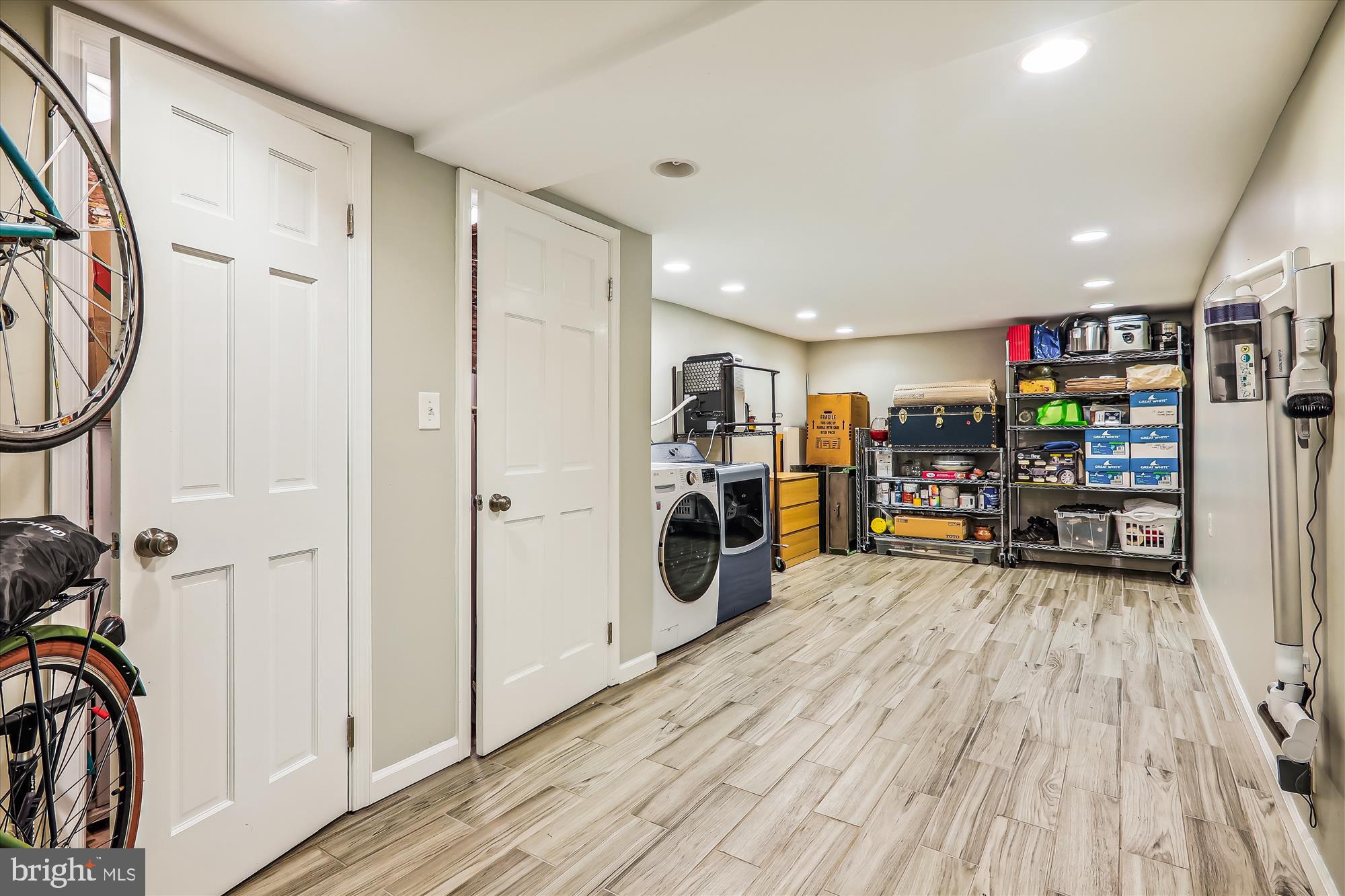 125 12th Street Northeast Washington, DC 20002 - Photo 58 of 63 Main House Laundry and Storage in Basement