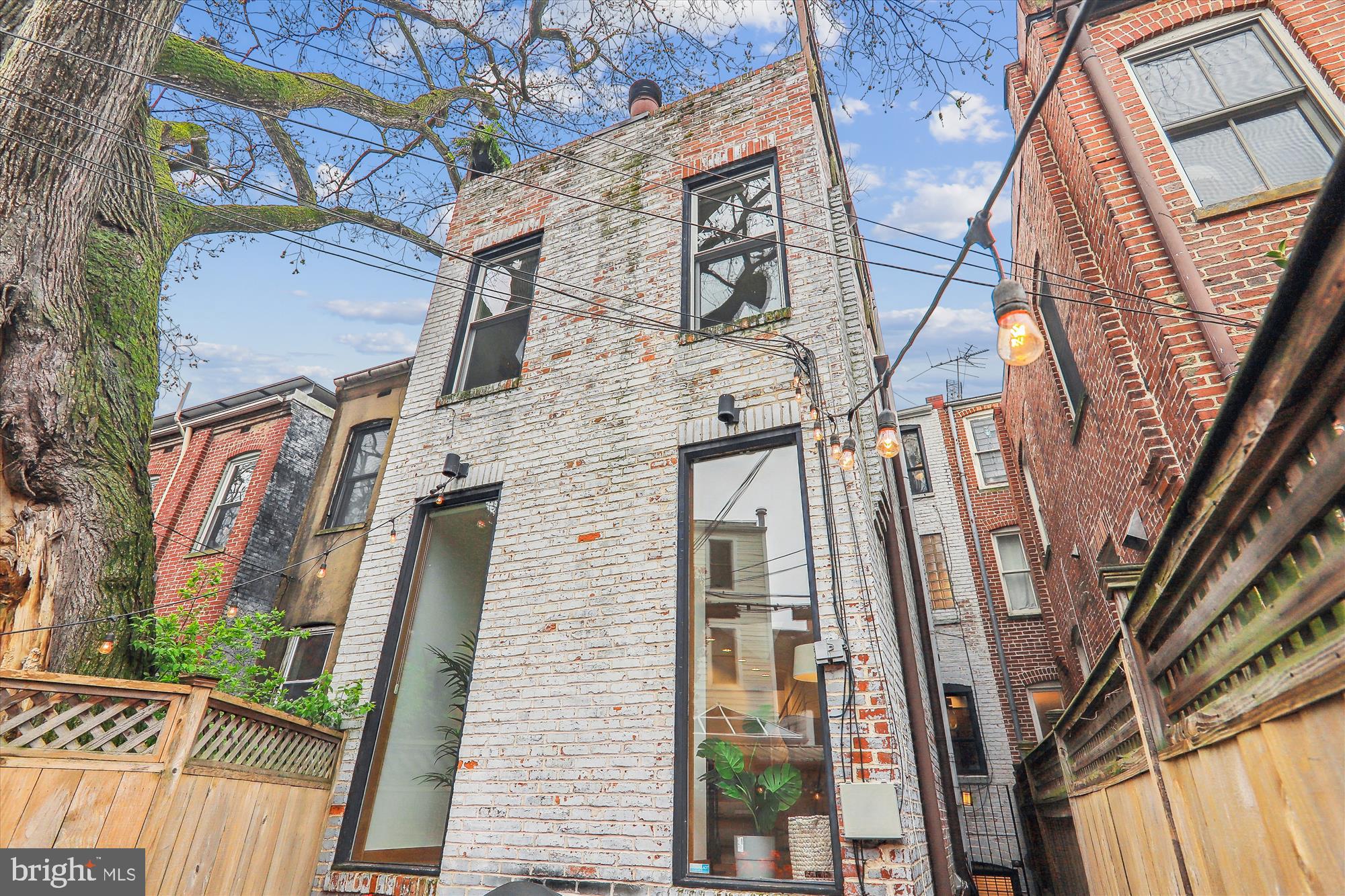 125 12th Street Northeast Washington, DC 20002 - Photo 61 of 63 Back Elevation