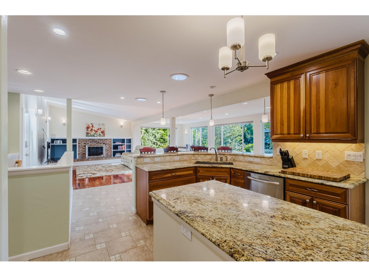1013 Ravenwood Road Boulder, CO 80303 - Photo 13 of 38 Kitchen Island
