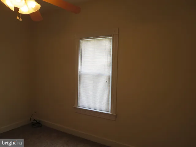 a small space with a window