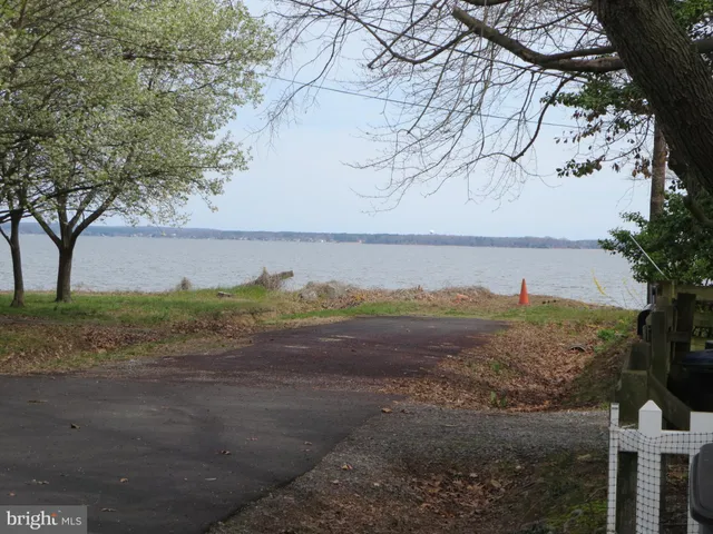 a view of lake with outdoor space