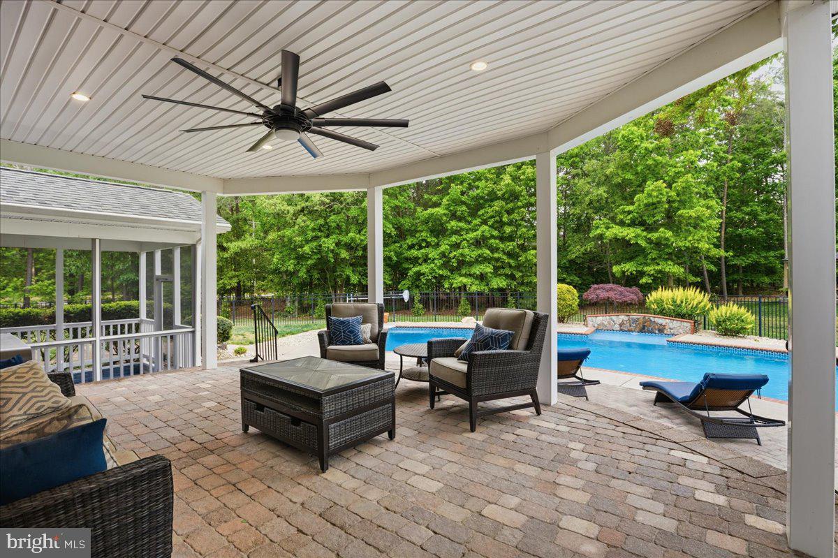 4100 Hidden Creek Road Port Republic, MD 20676 - Photo 32 of 99 Mind the pool while enjoying your sweet tea.