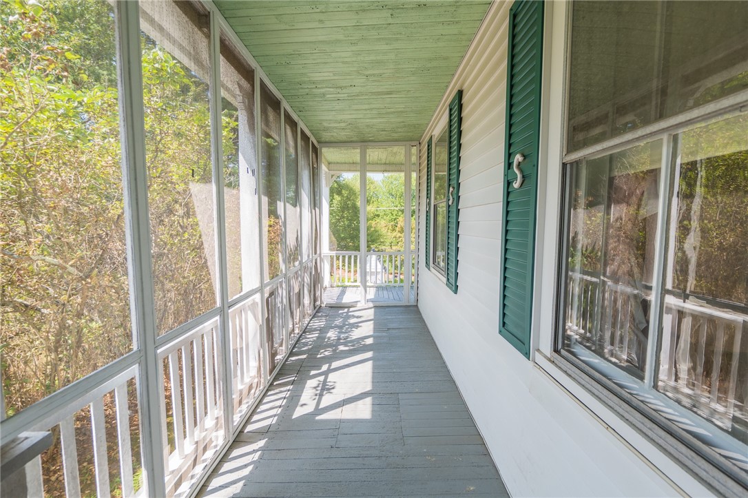 42 Steere Farm Road Burrillville, RI 02830 - Photo 15 of 49 Screened porch