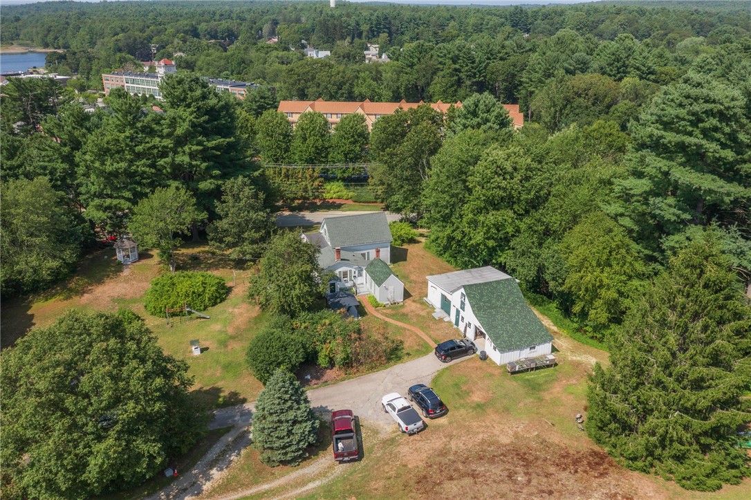 42 Steere Farm Road Burrillville, RI 02830 - Photo 18 of 49 buildings & yard overrhead view