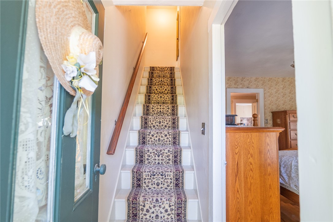 42 Steere Farm Road Burrillville, RI 02830 - Photo 39 of 49 stairway to second level