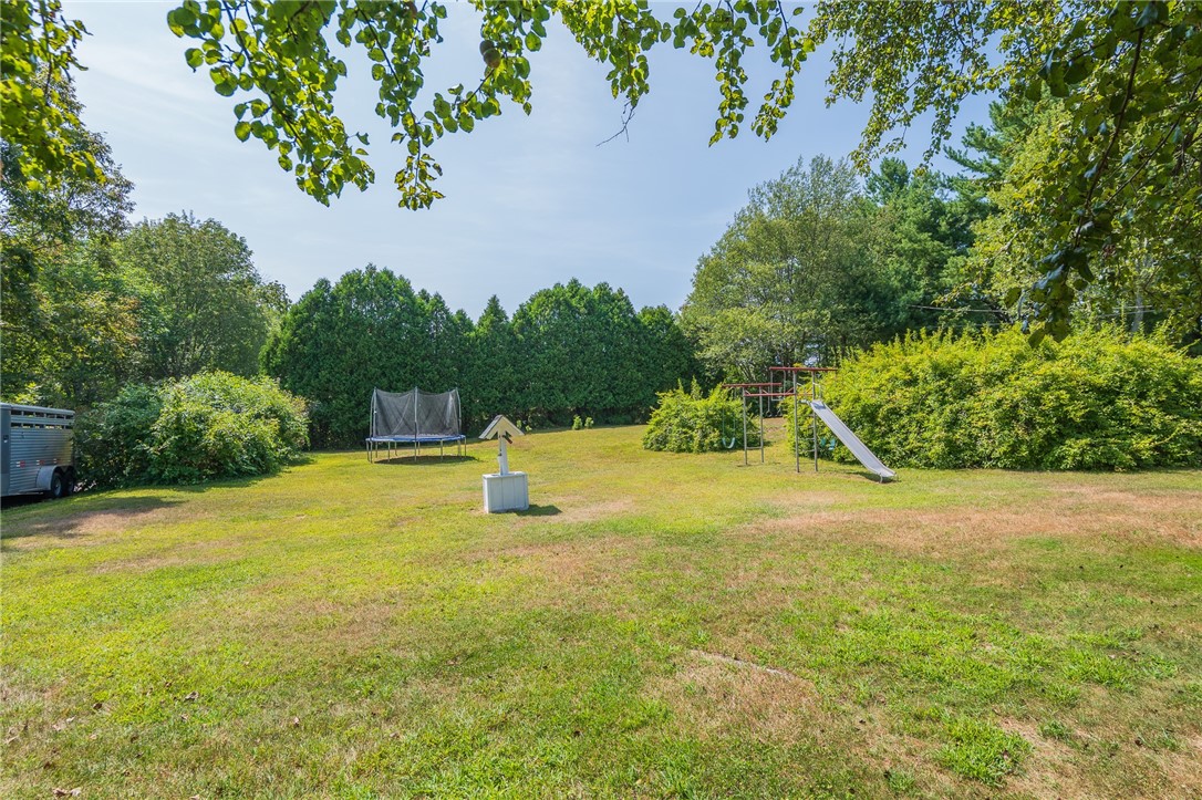 42 Steere Farm Road Burrillville, RI 02830 - Photo 7 of 49 side yard