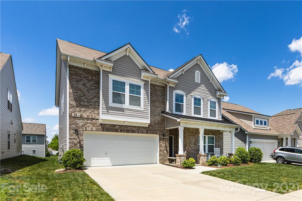 4822 Abendego Road Charlotte, NC 28213 - Photo 2 of 48 a front view of a house with a yard