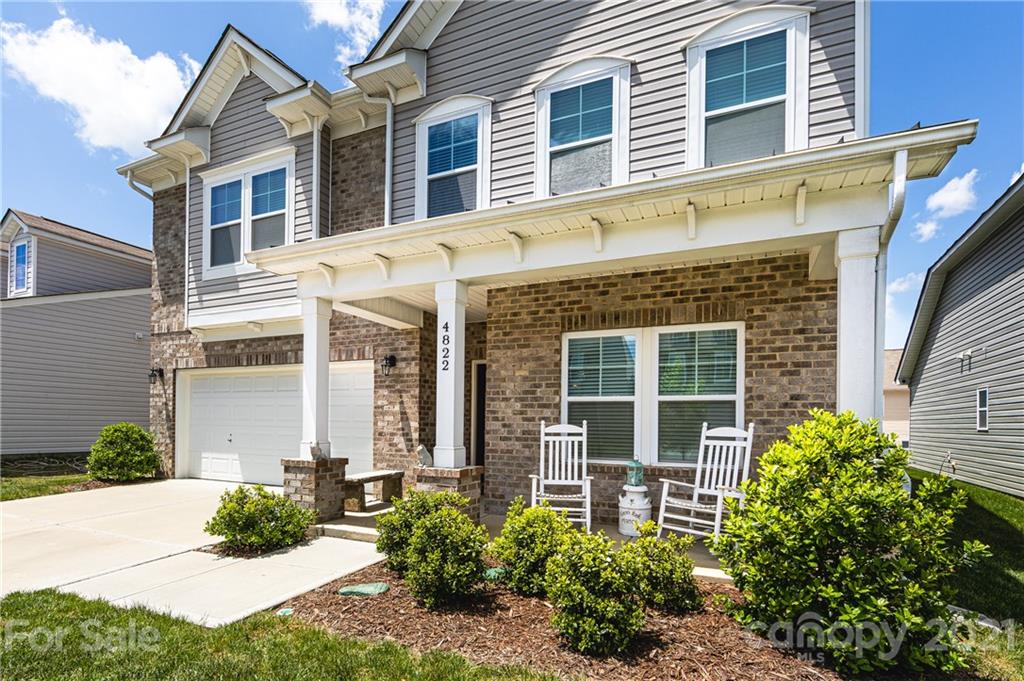 4822 Abendego Road Charlotte, NC 28213 - Photo 3 of 48 a front view of a house