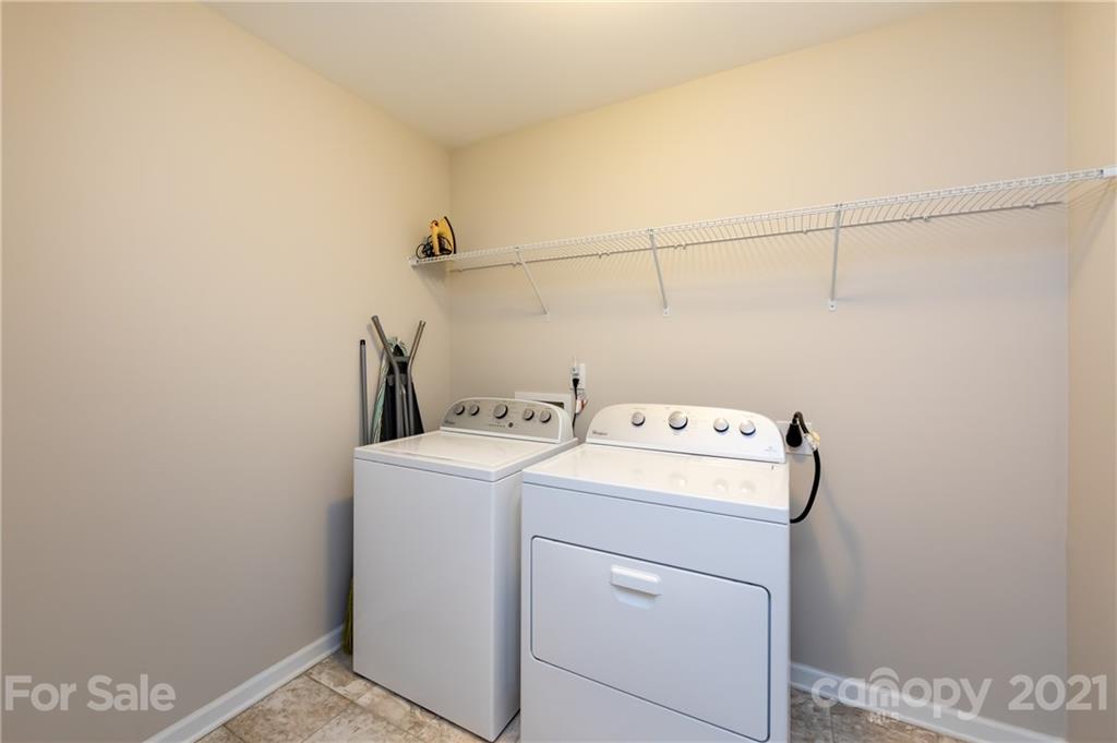 4822 Abendego Road Charlotte, NC 28213 - Photo 44 of 48 a utility room with dryer and washer