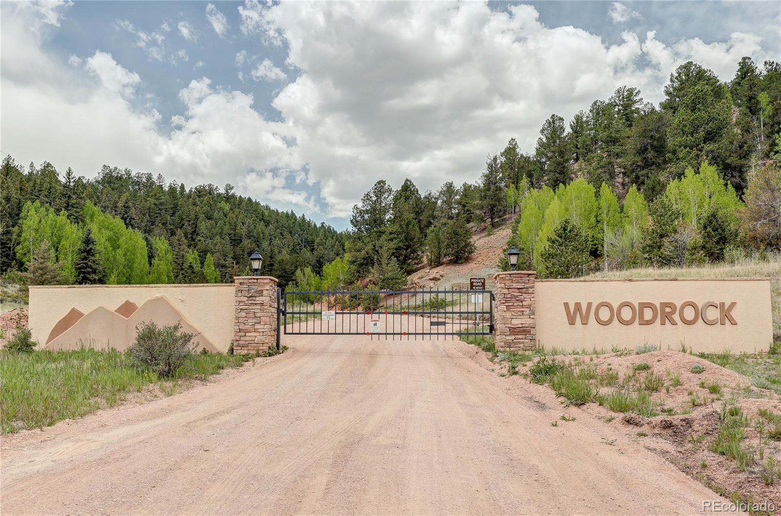 59 Robin Point Divide, CO 80814 - Photo 11 of 30 a view of outdoor space with sign board