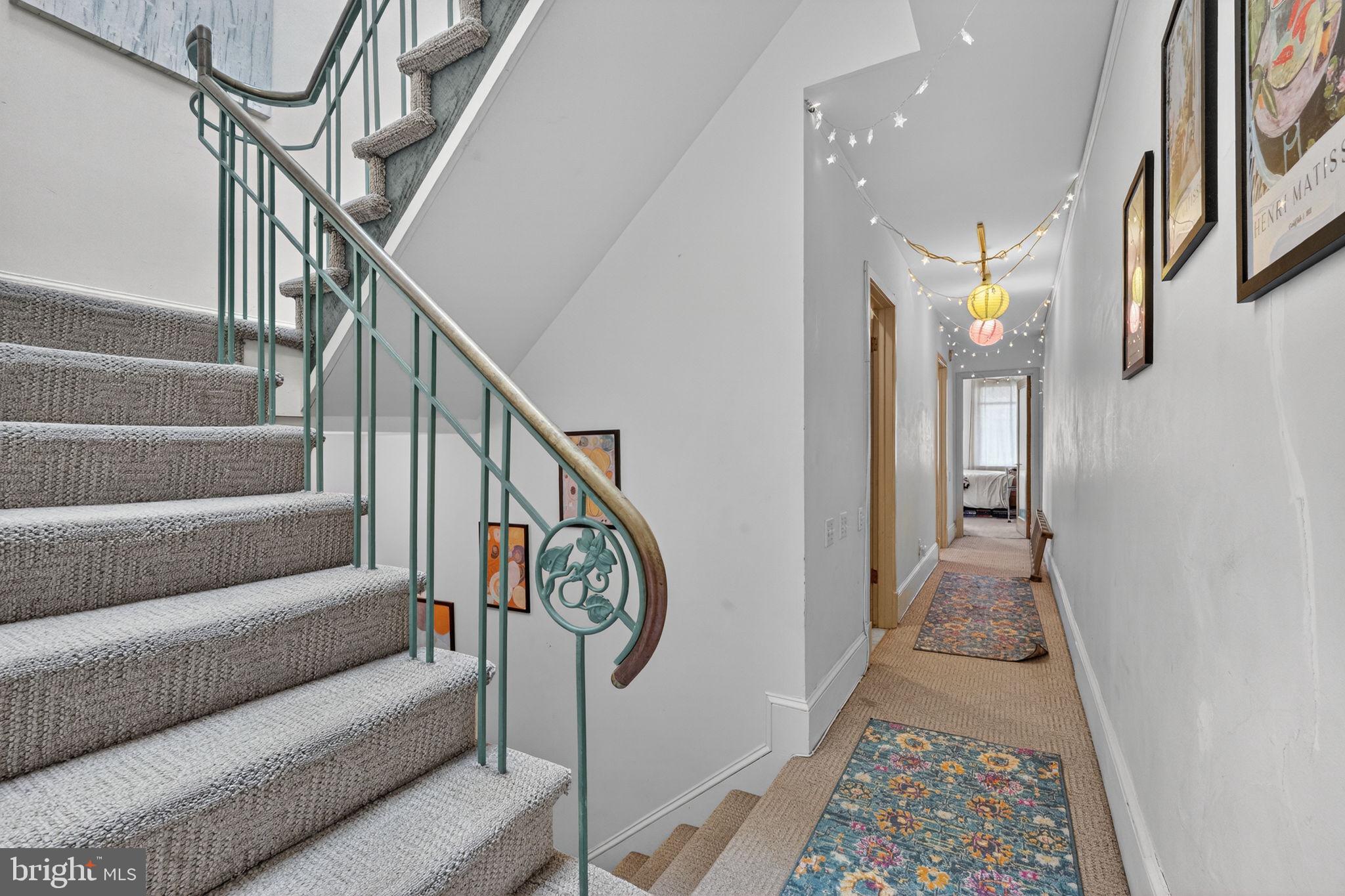 1944 Calvert Street Northwest Washington, DC 20009 - Photo 18 of 74 Staircase to main living area unit 1