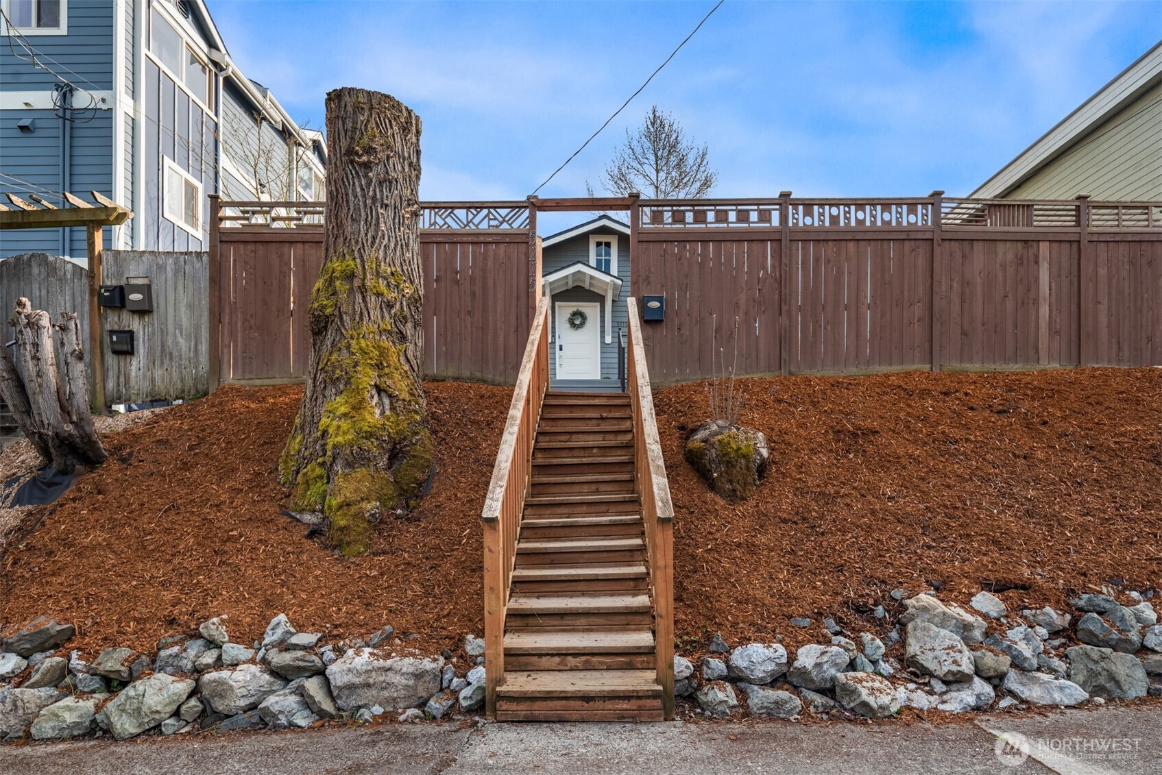 5115 South Roxbury Street Seattle, WA 98118 - Photo 28 of 29 a view of a street with an outdoor space