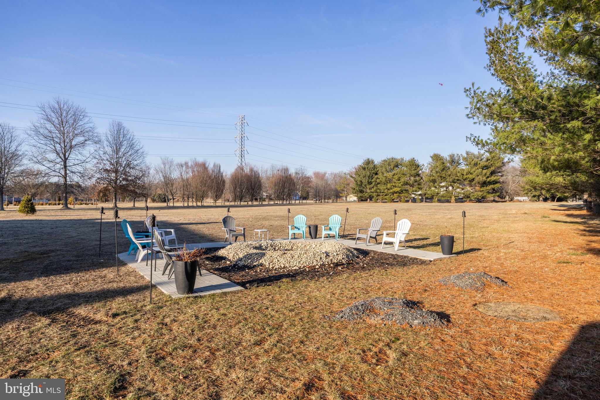 268 Hartford Road Medford, NJ 08055 - Photo 45 of 54 a backyard of a house with lots of green space