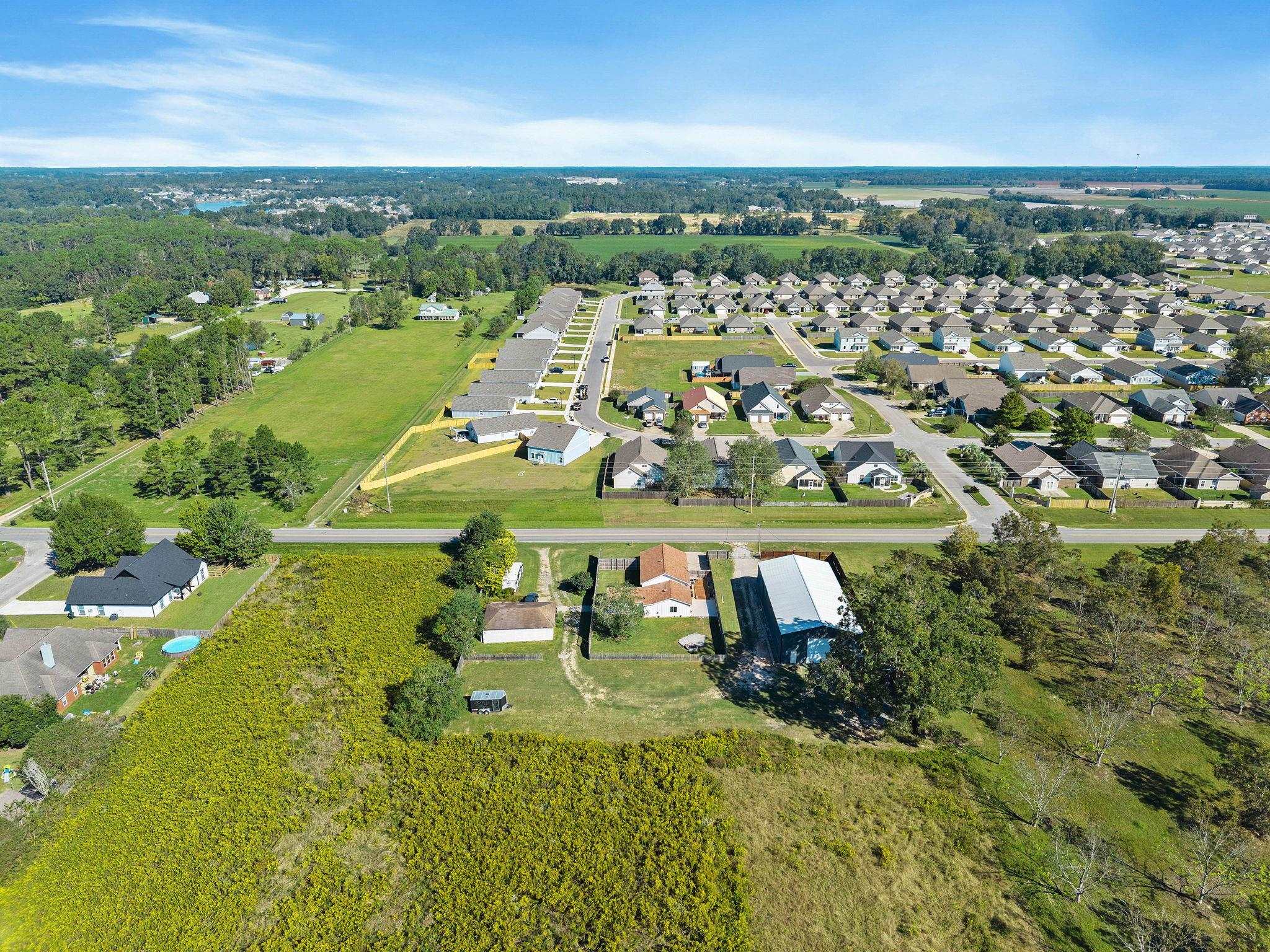16796 Thompson Road Loxley, AL 36551 - Photo 91 of 93 Aerial View