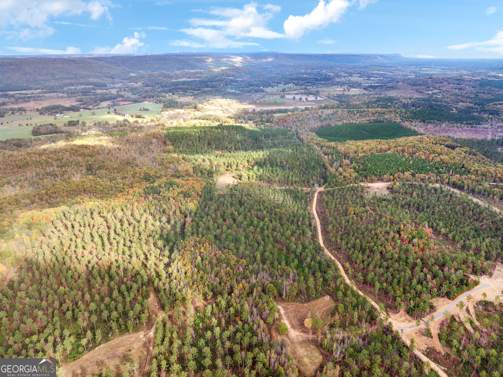 0 Josh Ward Road Summerville, GA 30747 - Photo 26 of 27 a view of city and ocean