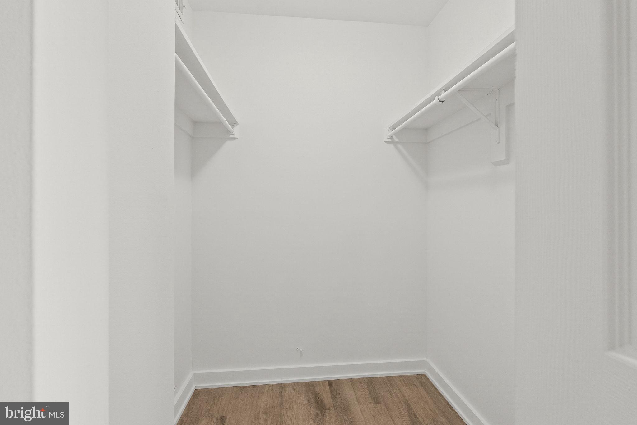 601 24th Street Northwest, Unit 306 Washington, DC 20037 - Photo 22 of 34 a view of small space with racks on the wall