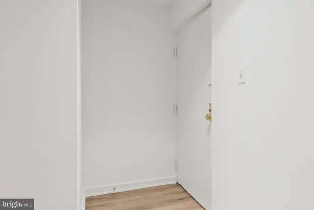 a view of a small space