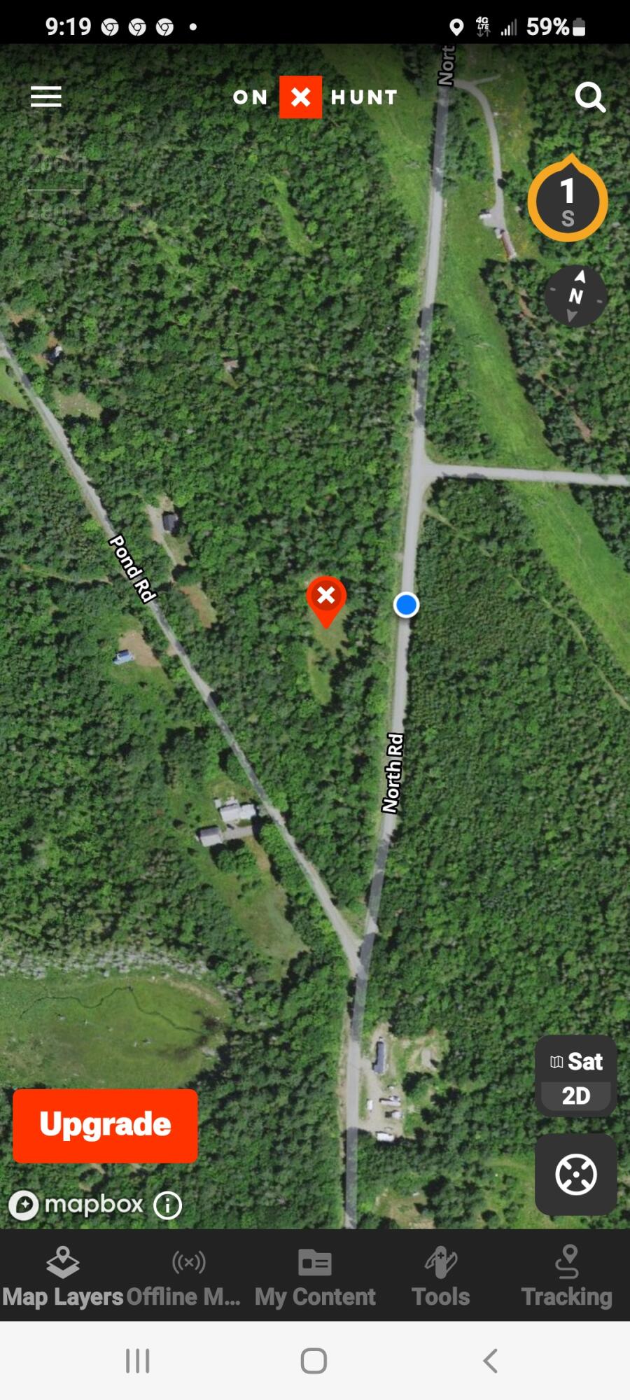 150 N Road Harmony, ME 04942 - Photo 16 of 24 Screenshot_20221119-091958_onX Hunt