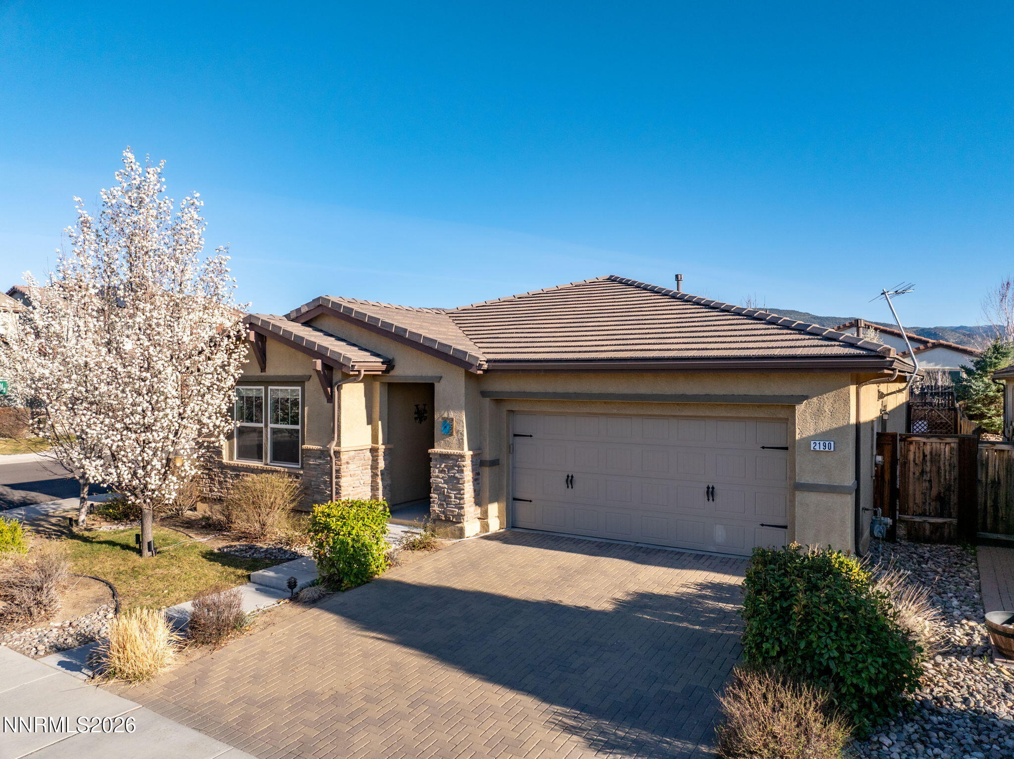 2190 Dutch Draft Drive Reno, NV 89521 - Photo 1 of 32 a front view of house with yard