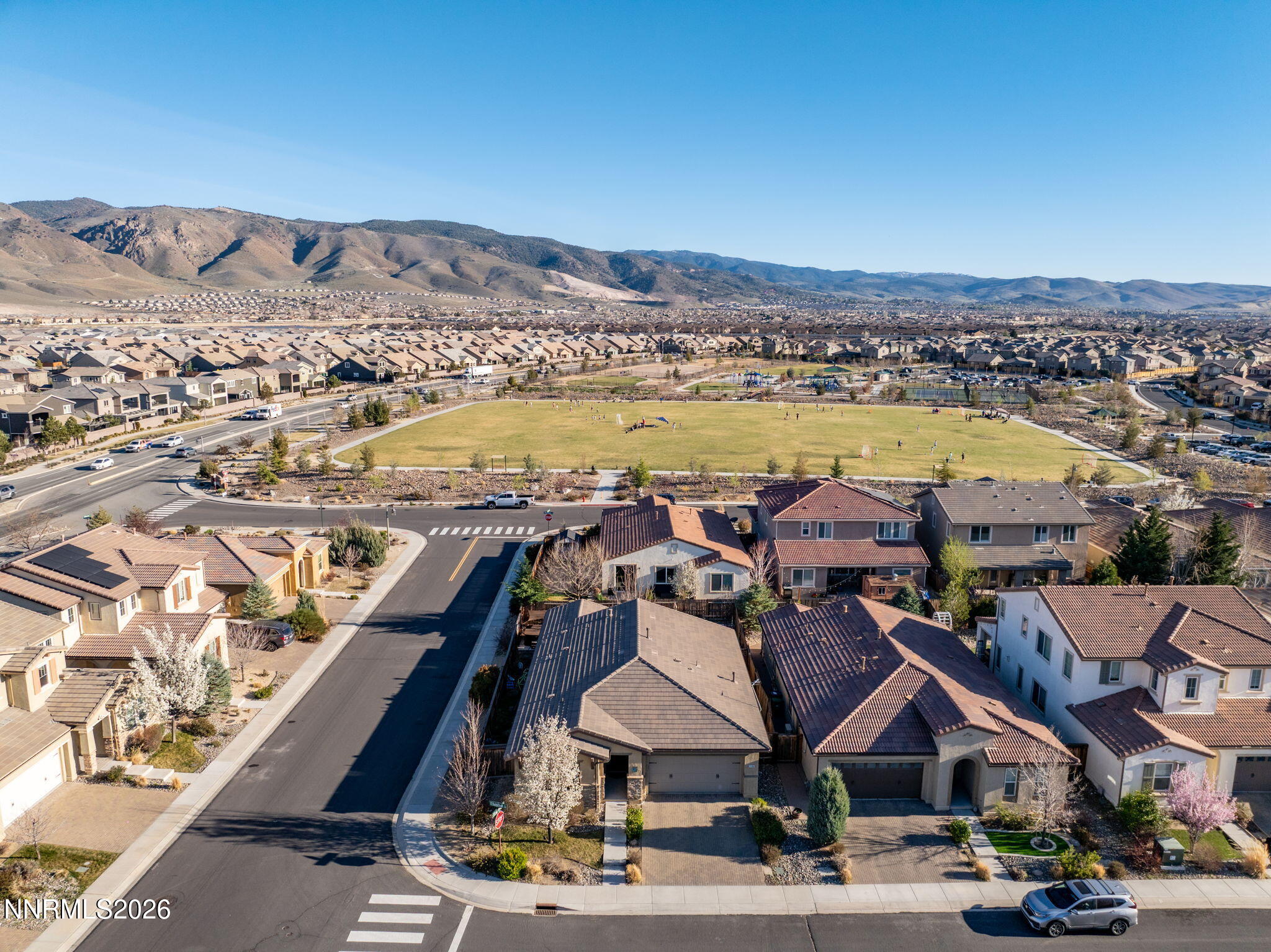 2190 Dutch Draft Drive Reno, NV 89521 - Photo 2 of 32 a view of residential houses with outdoor space and ocean view