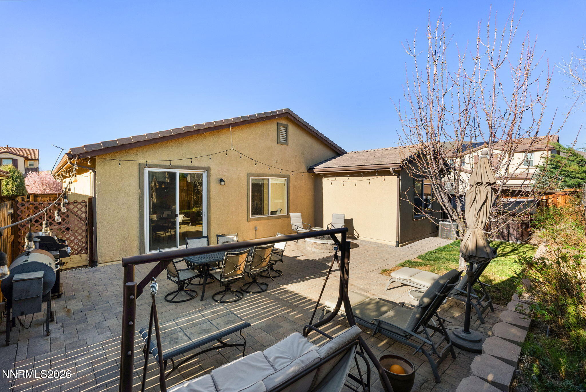 2190 Dutch Draft Drive Reno, NV 89521 - Photo 27 of 32 a view of a house with backyard