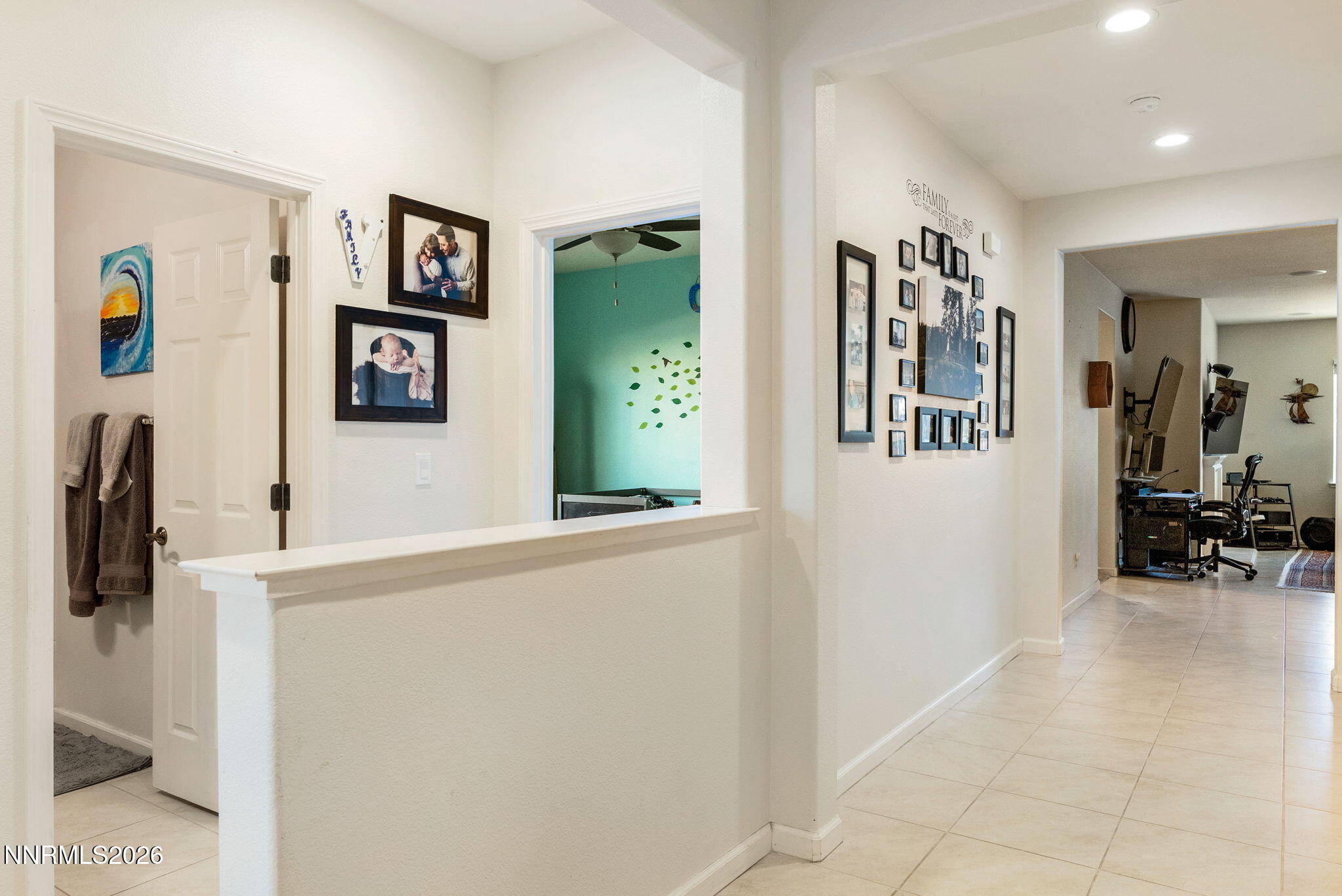 2190 Dutch Draft Drive Reno, NV 89521 - Photo 5 of 32 a view of a hallway with workspace and a window