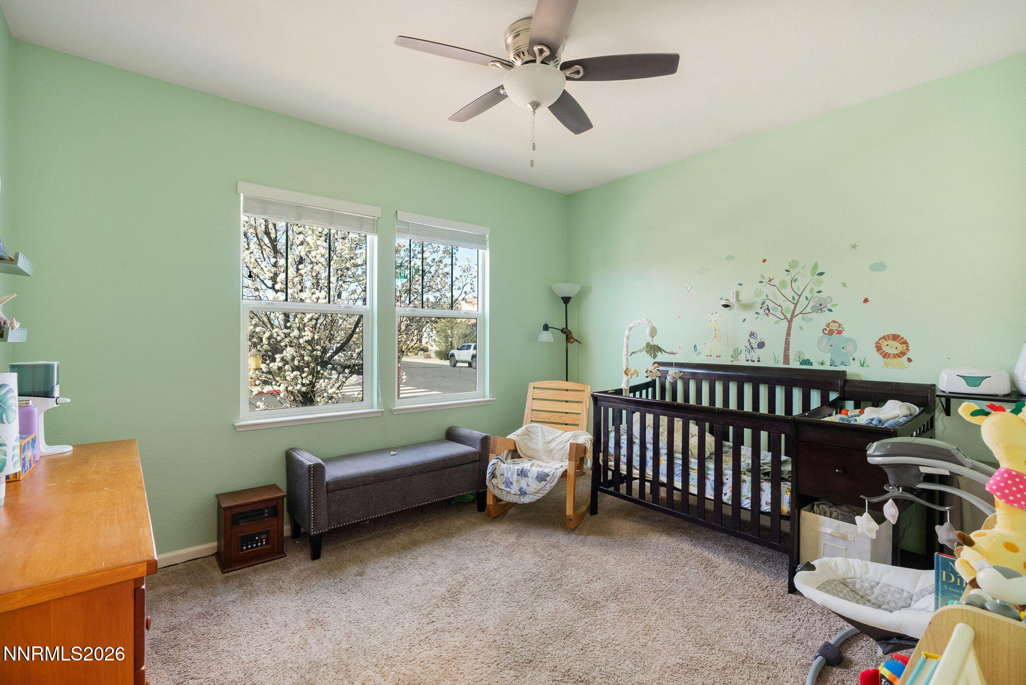 2190 Dutch Draft Drive Reno, NV 89521 - Photo 7 of 32 a bedroom with furniture and a window
