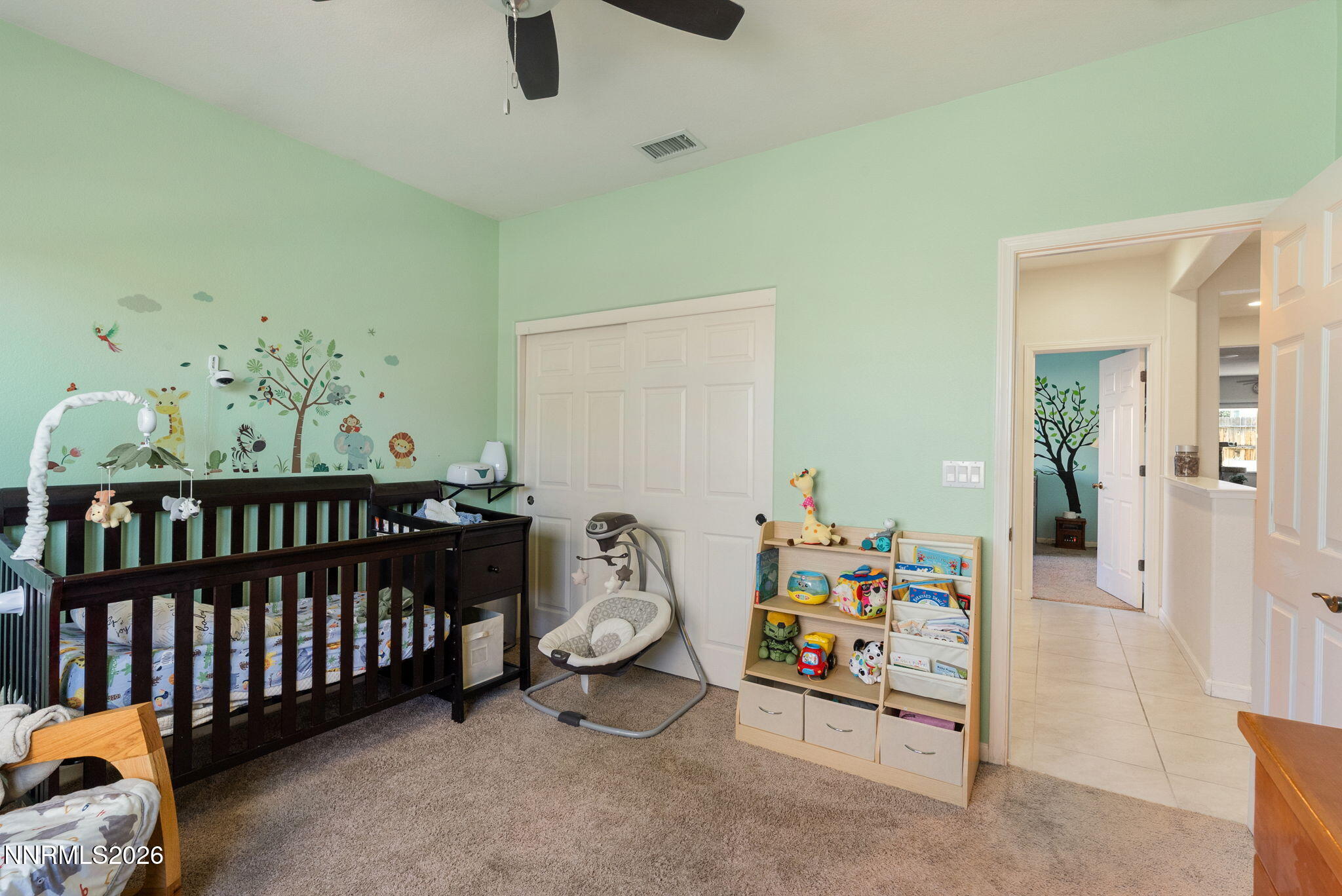 2190 Dutch Draft Drive Reno, NV 89521 - Photo 8 of 32 a bedroom with furniture and a bed