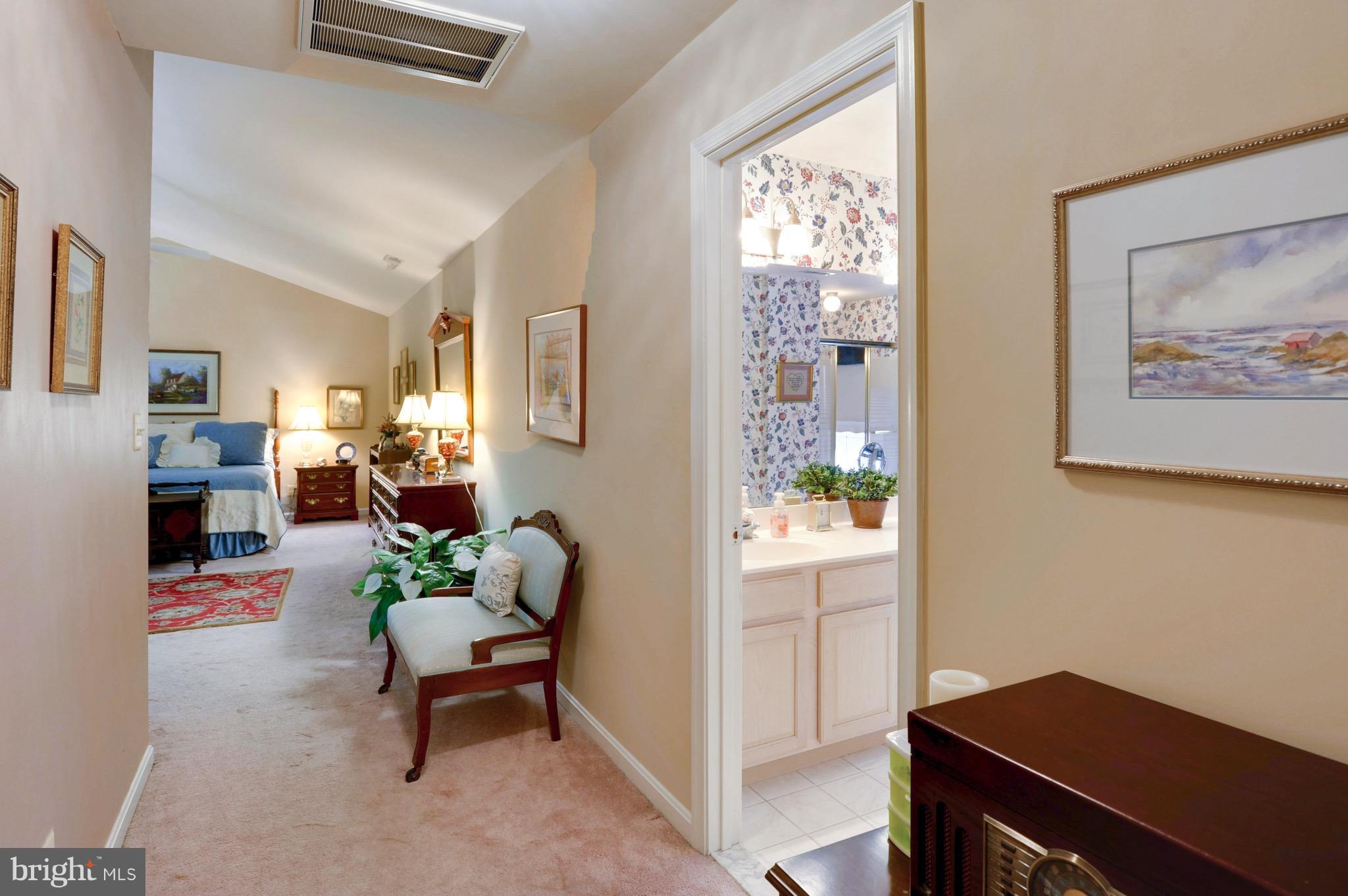 885 Carson Road Huntingtown, MD 20639 - Photo 17 of 30 a living room with furniture and a window