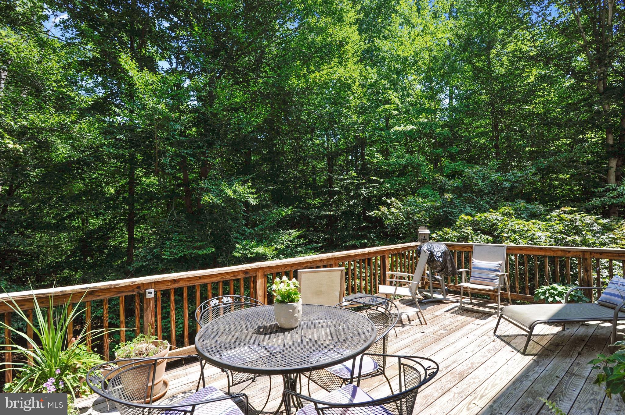 885 Carson Road Huntingtown, MD 20639 - Photo 30 of 30 a view of a patio with wooden floor