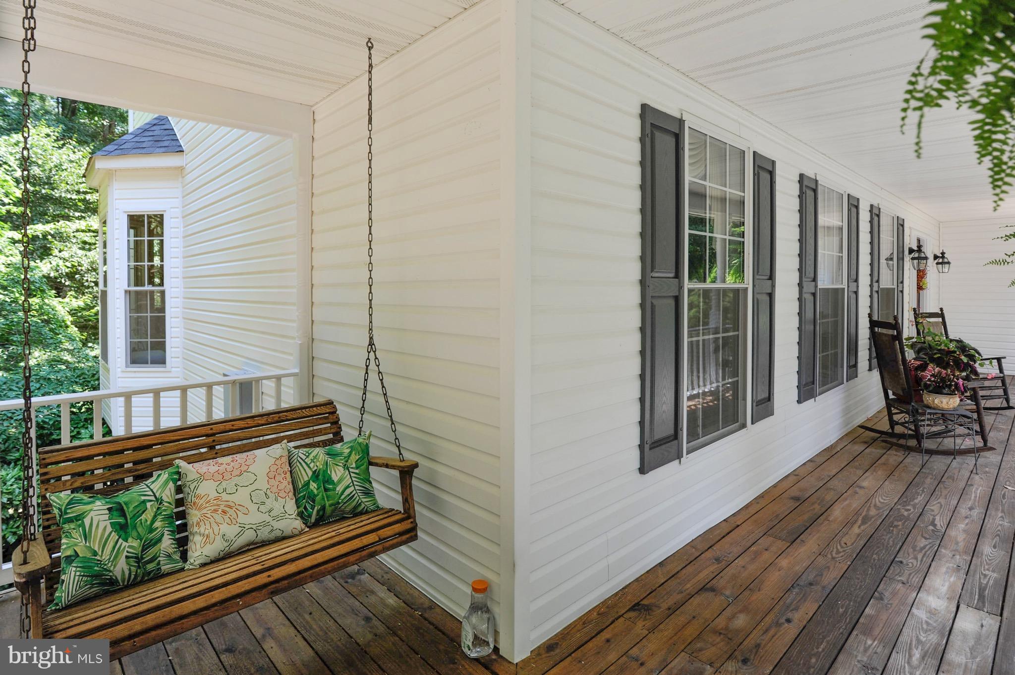 885 Carson Road Huntingtown, MD 20639 - Photo 4 of 30 a view of outdoor space with seating area