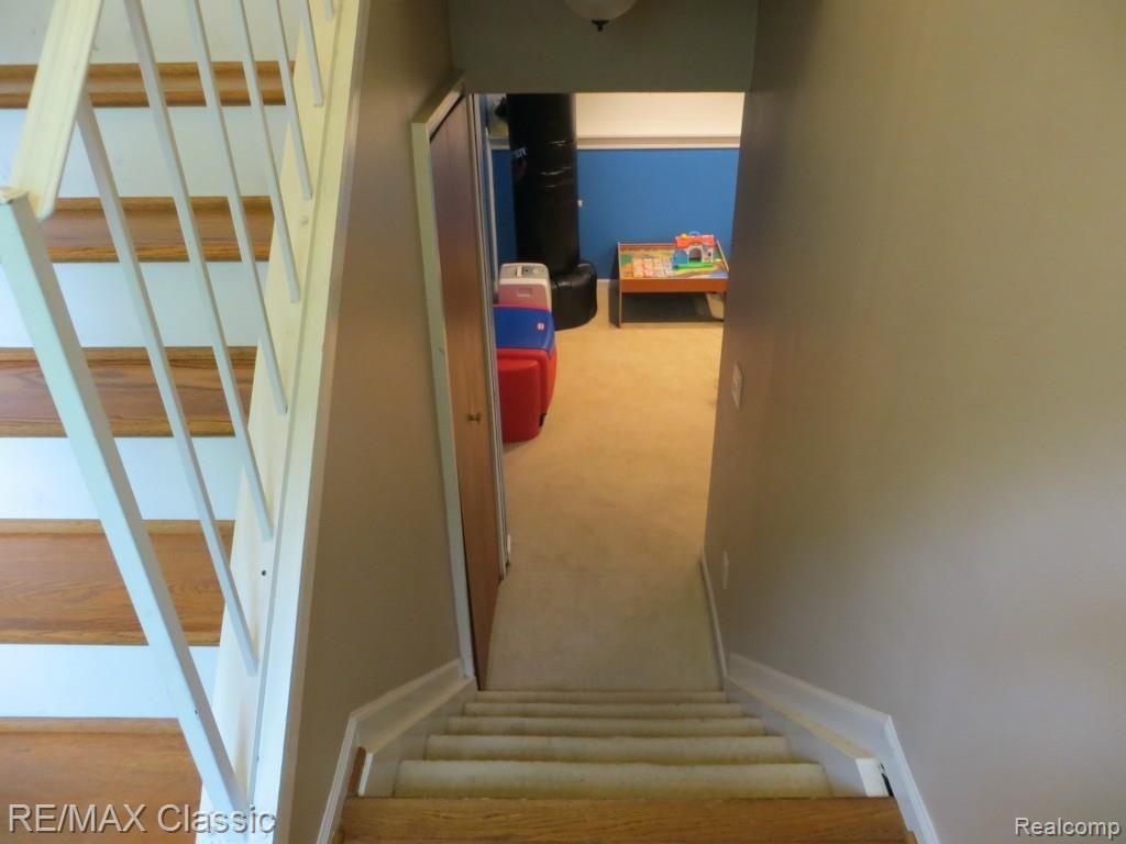692 Bolinger Street Rochester, MI 48307 - Photo 20 of 35 Stairs to Lower Level