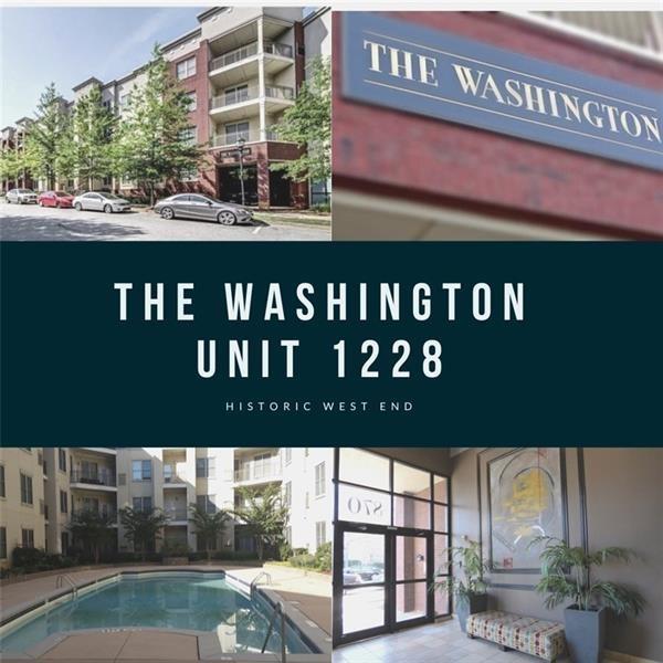 870 Mayson Turner Road Northwest, Unit 1228 Atlanta, GA 30314 - Photo 1 of 47