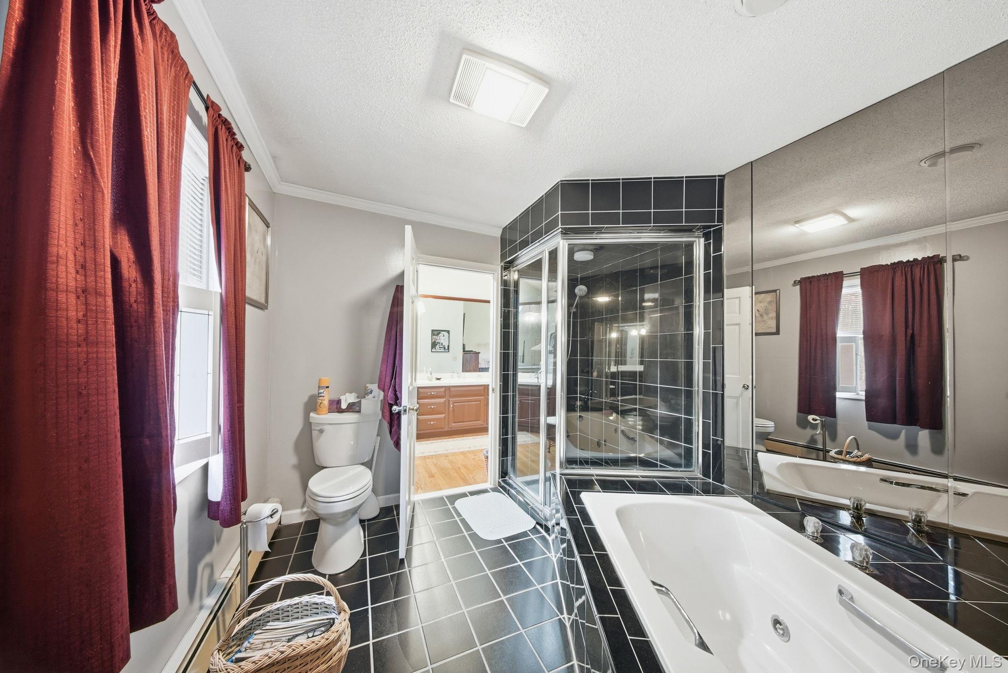 45 Coopers Corners Road Monticello, NY 12701 - Photo 29 of 38 a spacious bathroom with a sink a toilet and shower