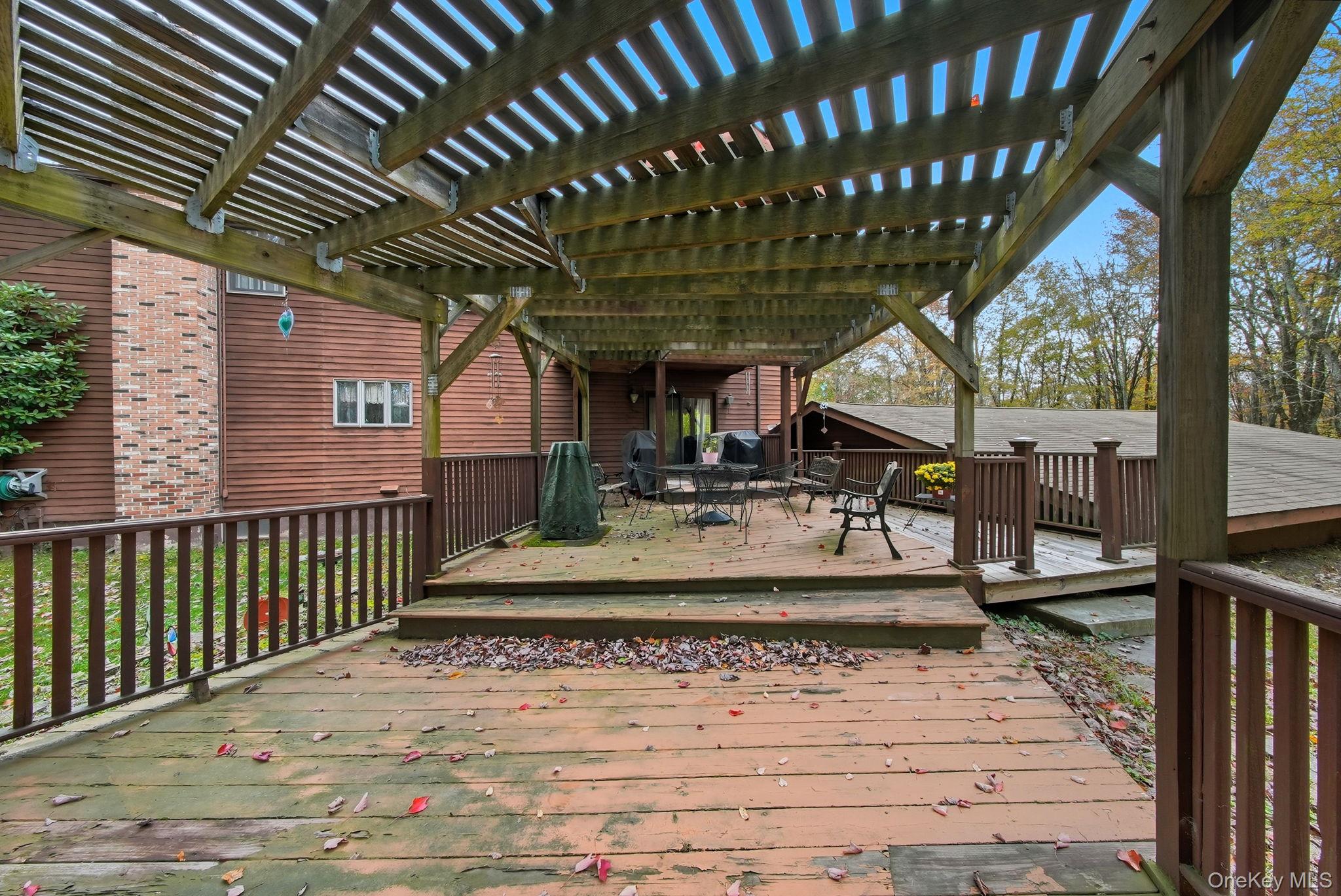 45 Coopers Corners Road Monticello, NY 12701 - Photo 33 of 38 a view of a roof deck