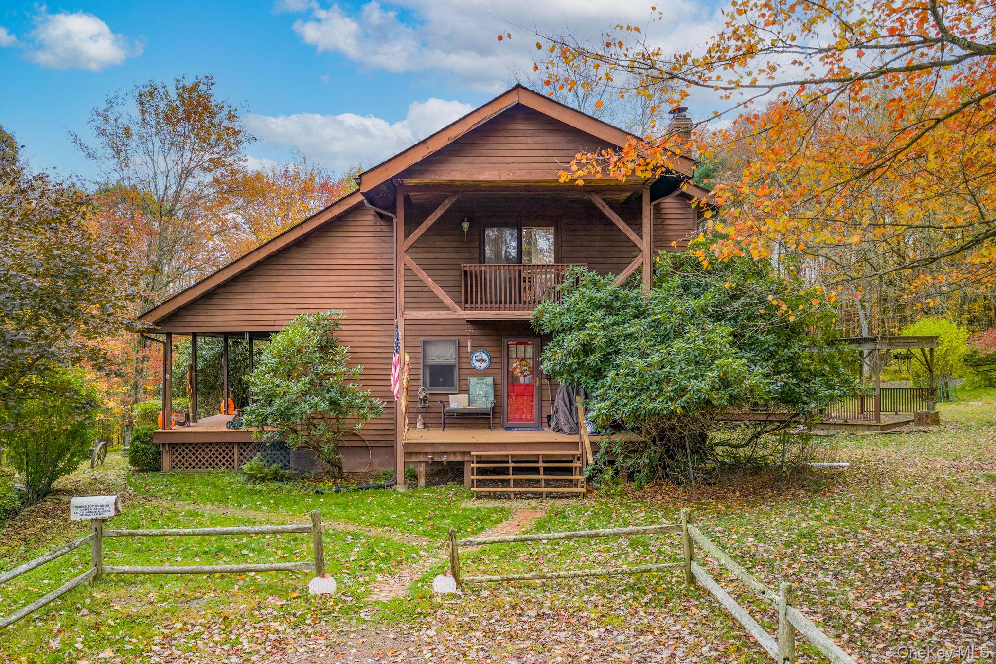 45 Coopers Corners Road Monticello, NY 12701 - Photo 5 of 38 a view of a house with a yard