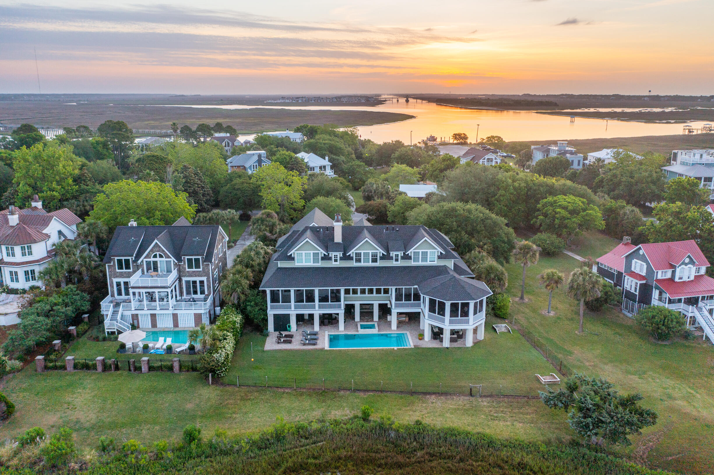 847 Middle Street Sullivans Island, SC 29482 - Photo 35 of 38 DJI_0646