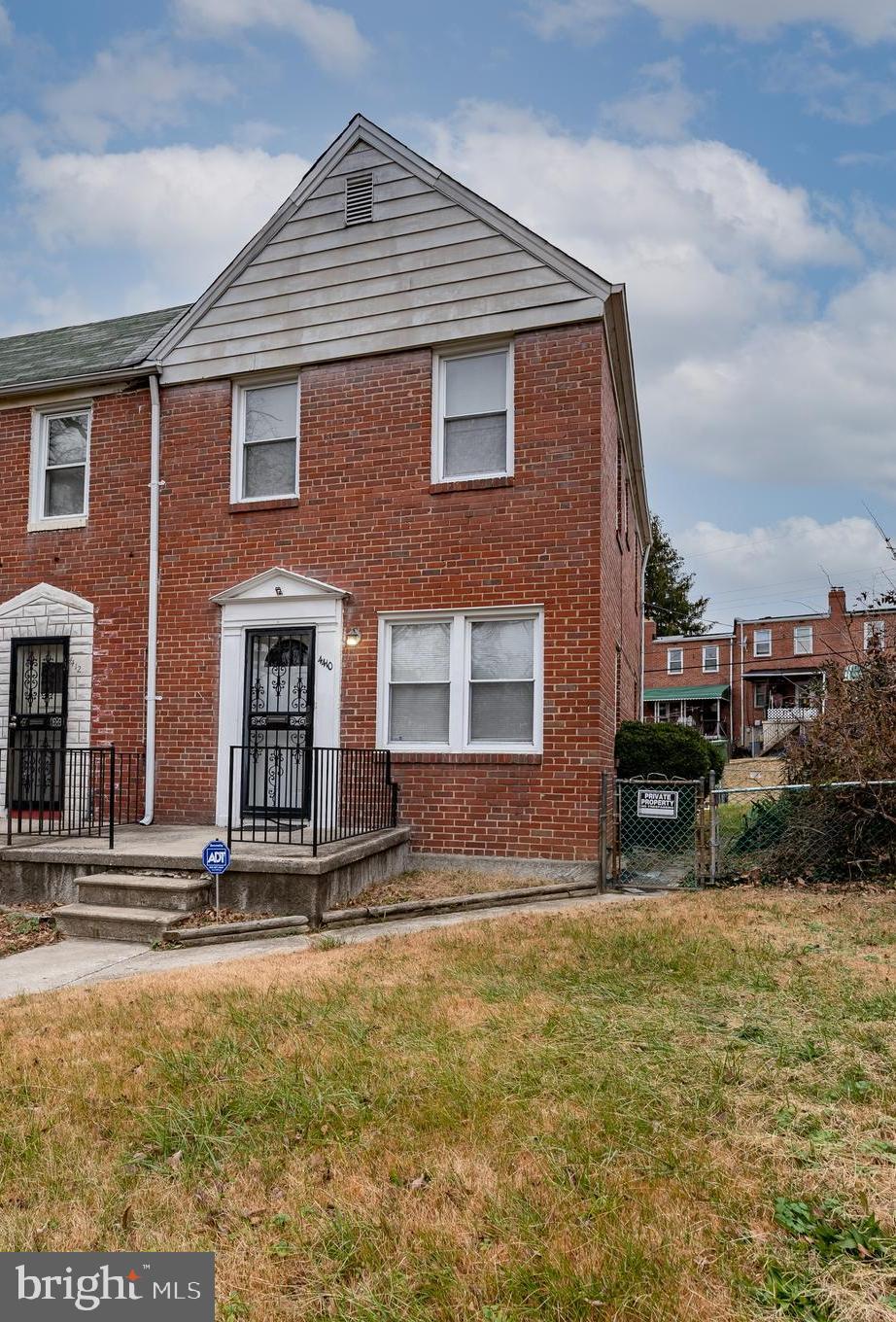 4410 Mountview Road Baltimore, MD 21229 - Photo 1 of 29 Brick End Unit!