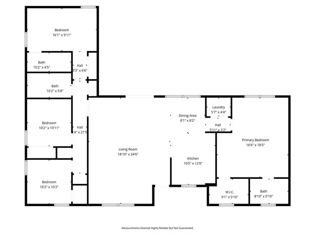 a picture of a floor plan